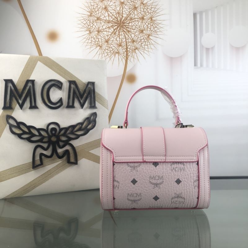 MCM Top Handle Bags